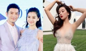 Biến mới: Vừa ly hôn Angela Baby, Huỳnh Hiểu Minh đã theo đuổi hot girl bốc lửa kém 18 tuổi?