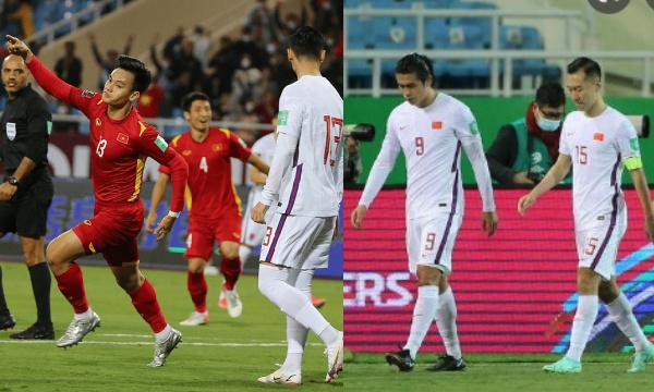 Báo Trung Quốc bất ngờ tố tuyển Việt Nam chơi x.ấ.u để thắng ở Mỹ Đình
